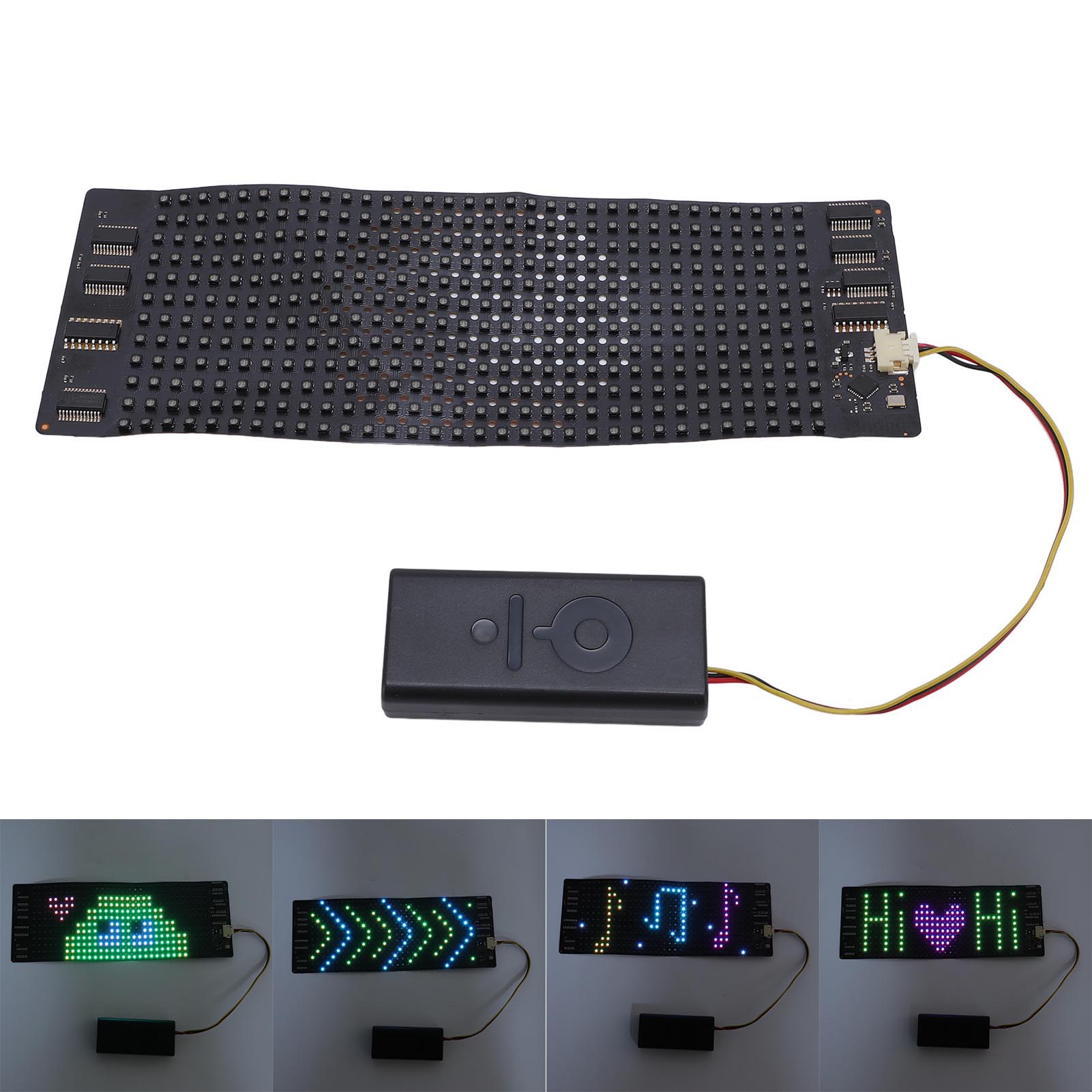 Darkroom Enlarger Lens - Flexibel LED-scherm 12x32 resolutie APP-besturing HD