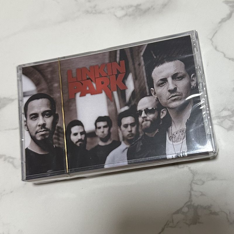 Vintage Collector - Linkin Park Band Muziek Cassette Album