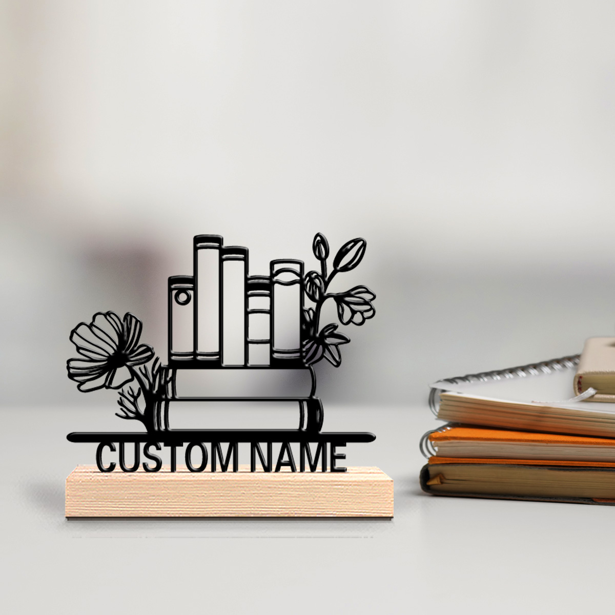 Vintage Collector - 1 stuk Leuke Gepersonaliseerde Aangepaste Scroll