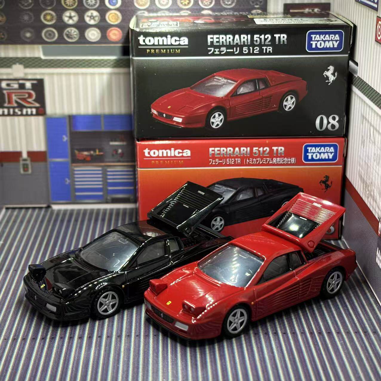 Vintage Collectibles & More Llc Photos - Takara Tomica Premium 08 Ferrari 512