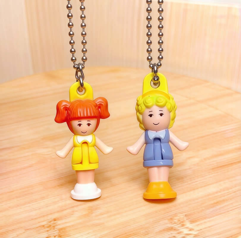 Vintage Collection Playset - Polly Pocket hanger sleutelhanger Vintage Micro