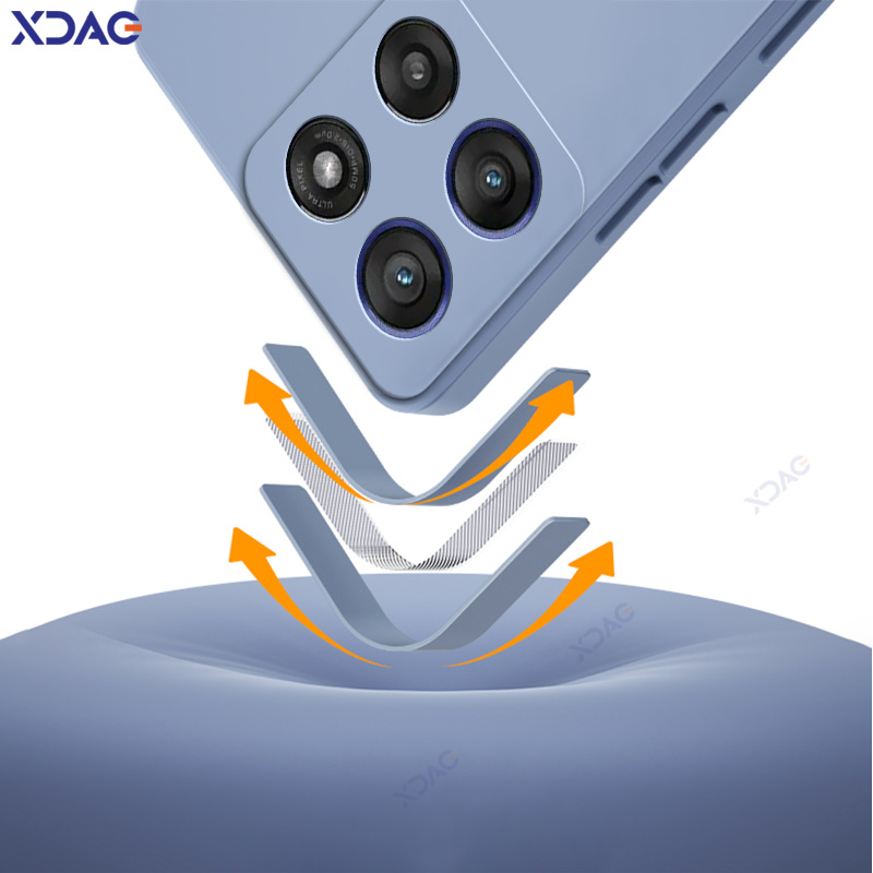 Camera Leather Case - Snoep Mobiele Telefoons Case voor Motorola