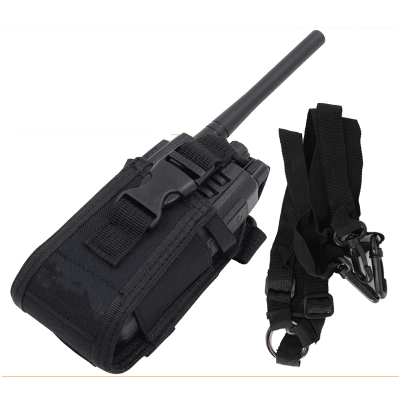 Cassette Walkman Belt - Walkie Talkie beschermhoes voor MOTOROLA/Kenwood/Hytera Universele