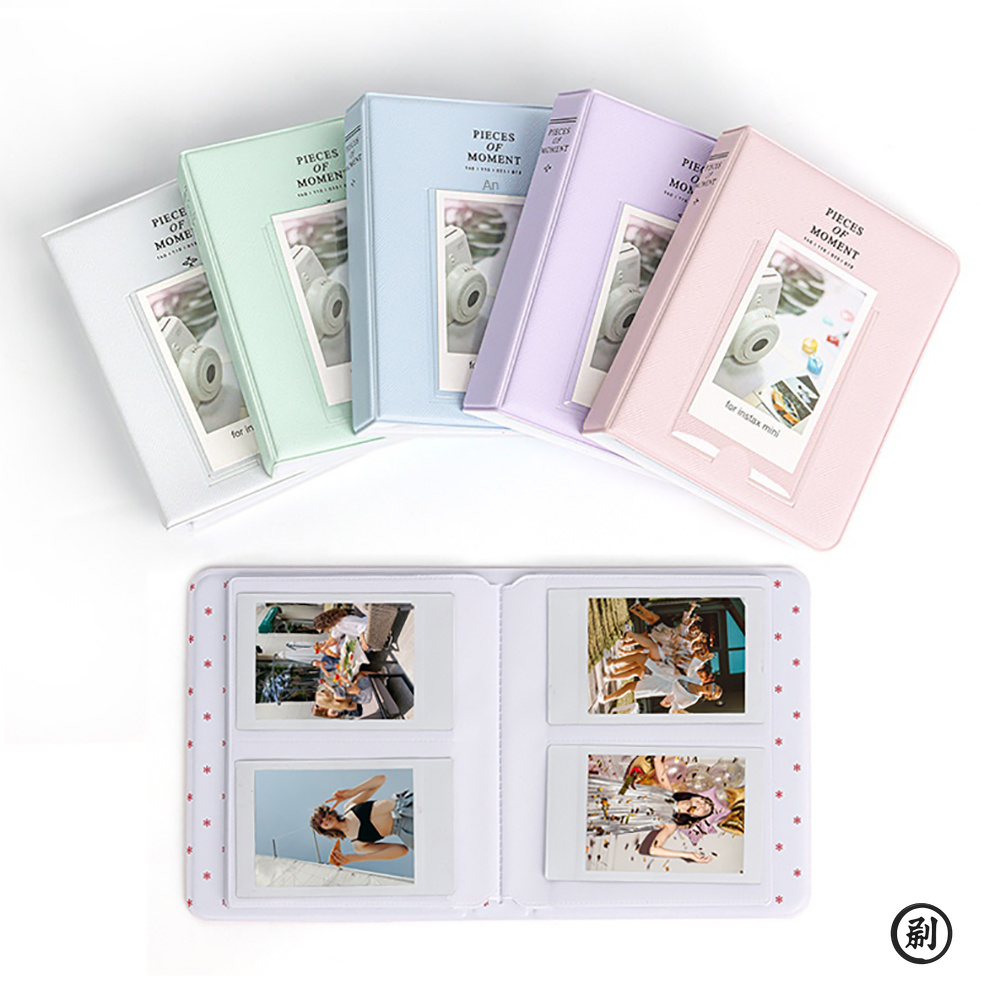 Polaroid Photo Album - 64 pagina's Instax Mini fotoboek –