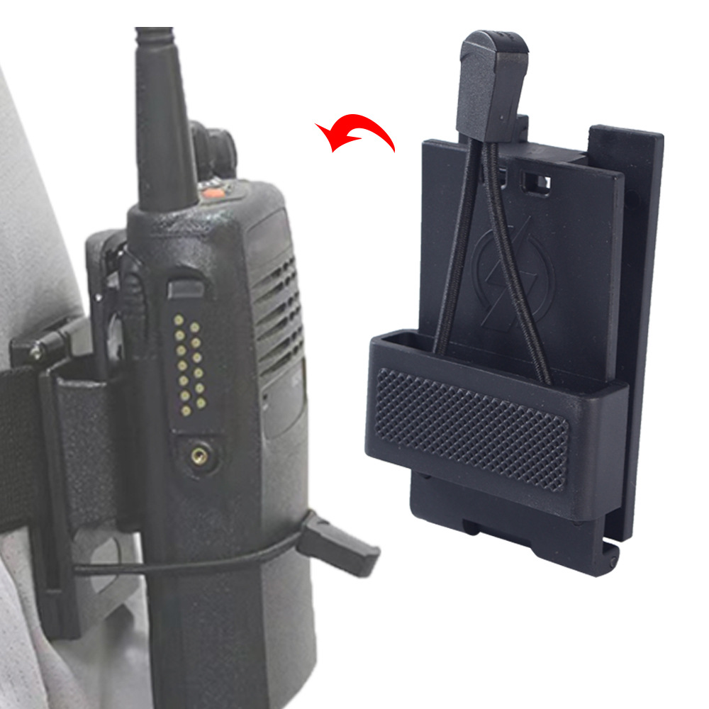 Cassette Walkman Belt - Tactische Radiohouder Radiotasje voor Duty Belt