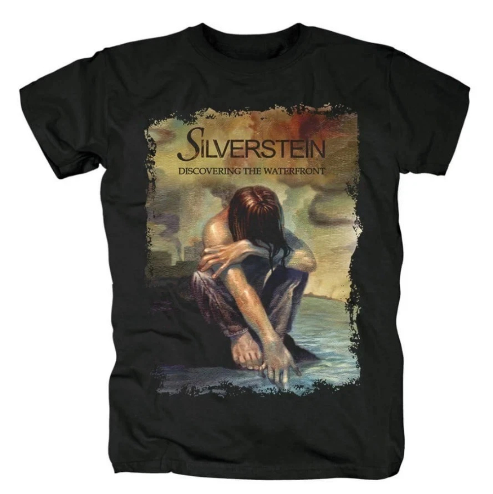 Collectible Vintage T Shirts - Silverstein Collection Tour Souvenirs, Fan Gifts