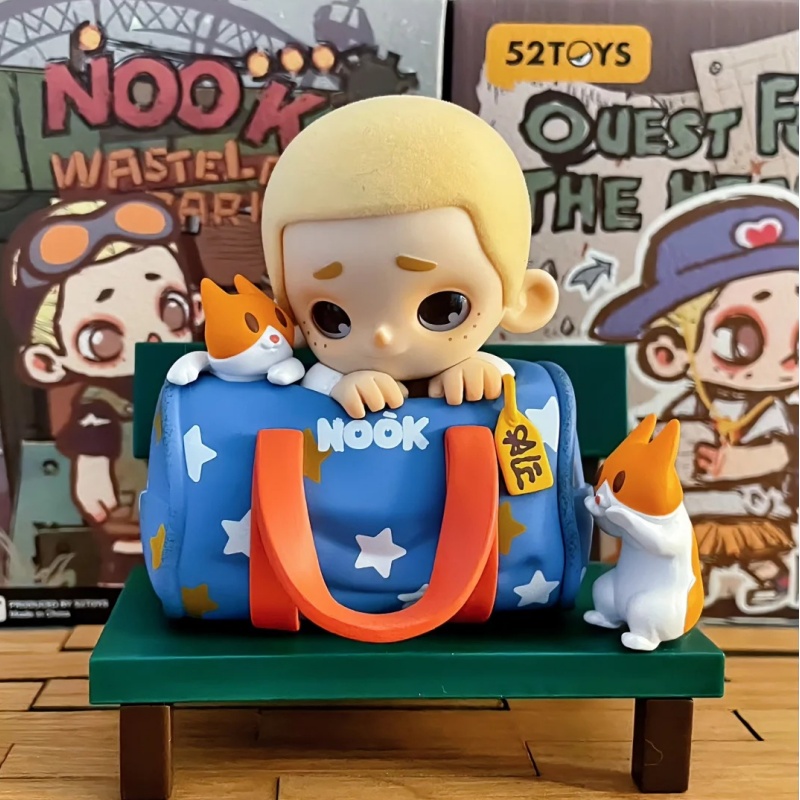 Vintage Collectible Stores - 52toys Nook In Vintage Store Series