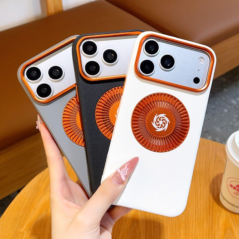 Camera Leather Case - MagSafe Magnetische Telefoonhoes voor iPhone 17