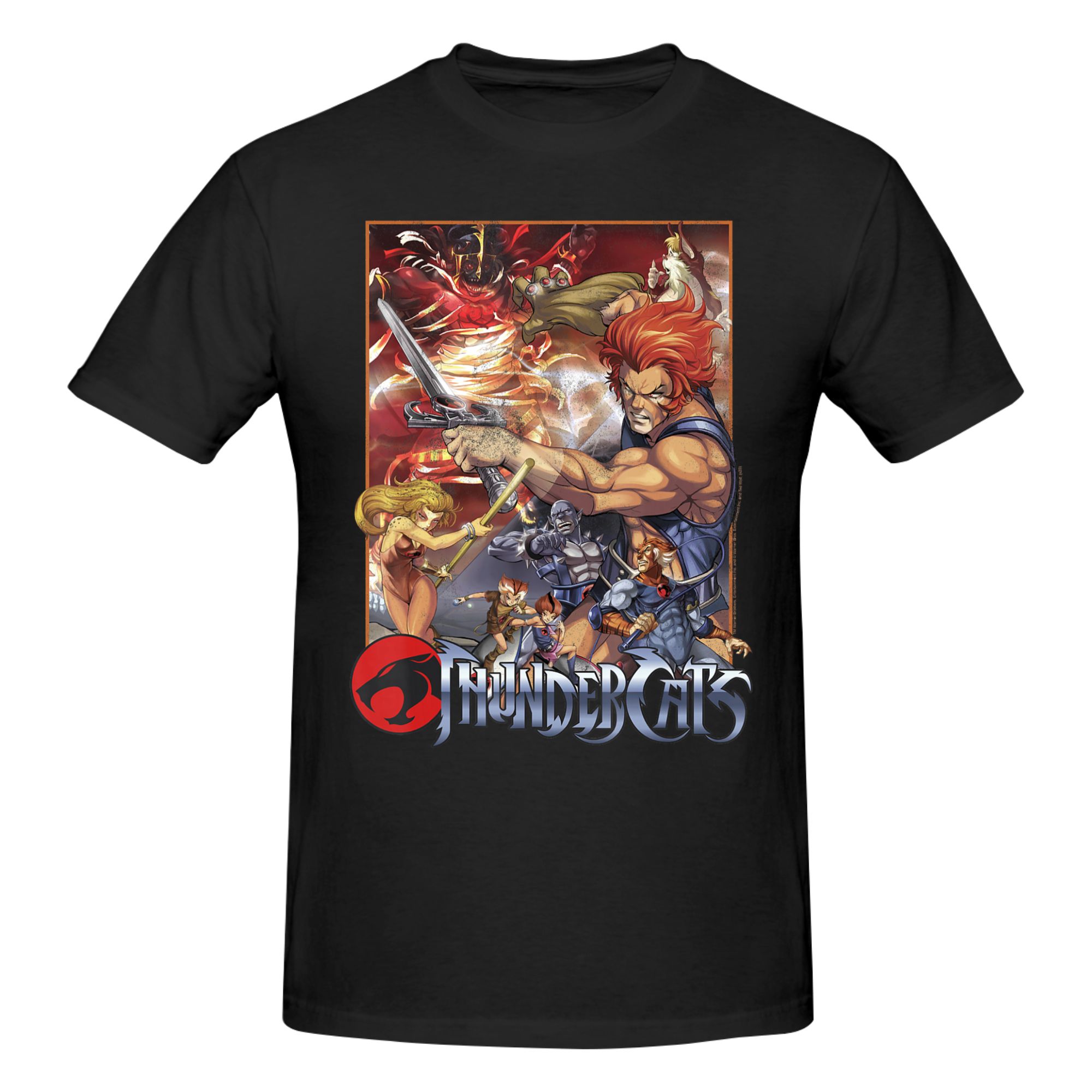 Collectible Vintage T Shirts - 1 Stuk Karaktercollectie Grappige Grafische 100%