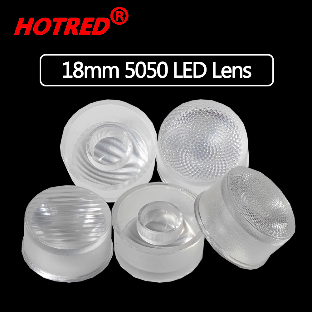 Darkroom Enlarger Lens - 10-100 stuks LED-lens XML T6 5050