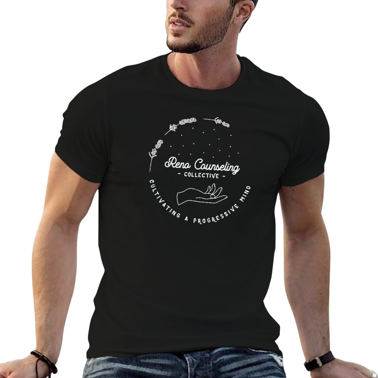 Collectible Vintage T Shirts - Reno Counseling Collective T-shirt Vintage stijl