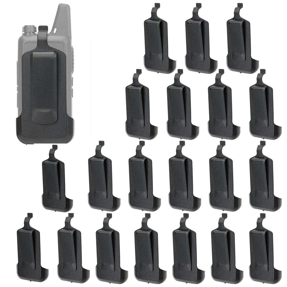 Cassette Walkman Belt - Walkie Talkie Riemclip 5/10/20pcs Terug Clip