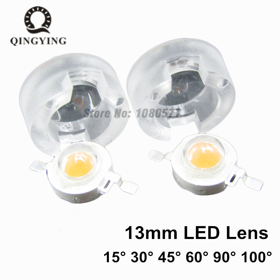 Darkroom Enlarger Lens - 20 stuks 1W 3W 5W 13mm