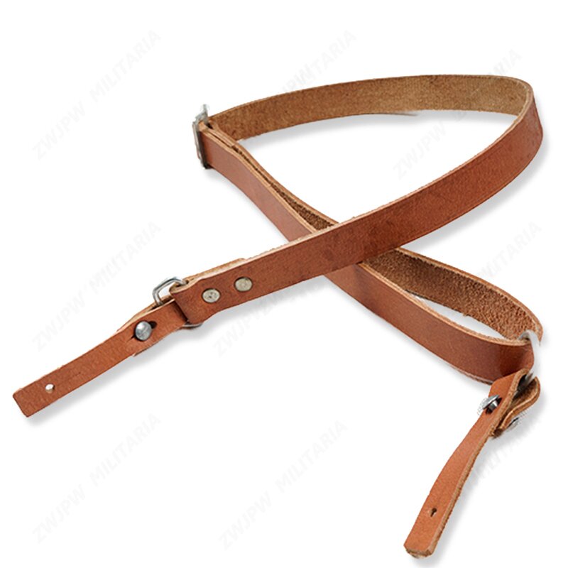 Vintage Collectible Guns - Tactische AK-47 Gun Strap Sling Lederen