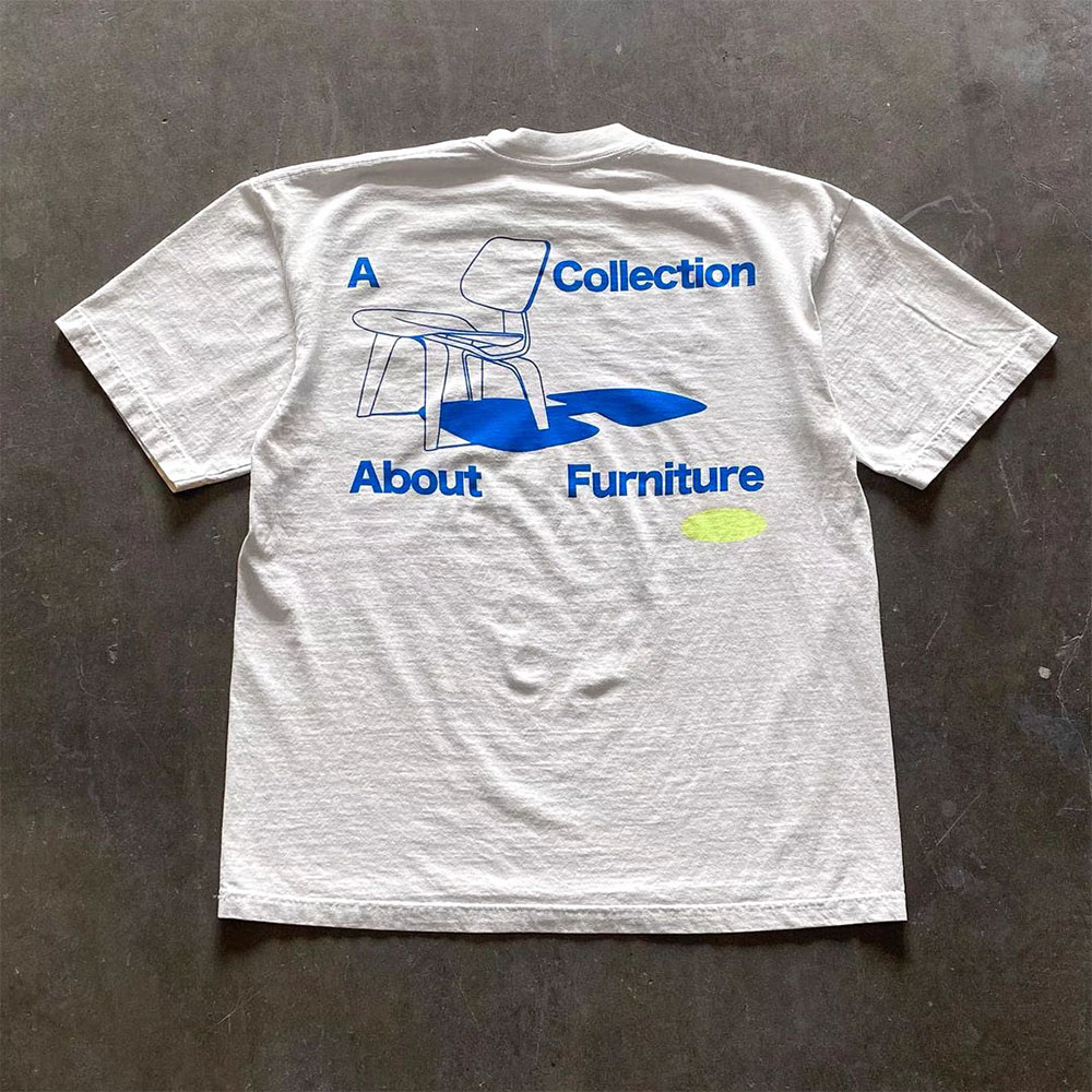 Collectible Vintage T Shirts - Een Collectie Over Meubels Vintage Stoel