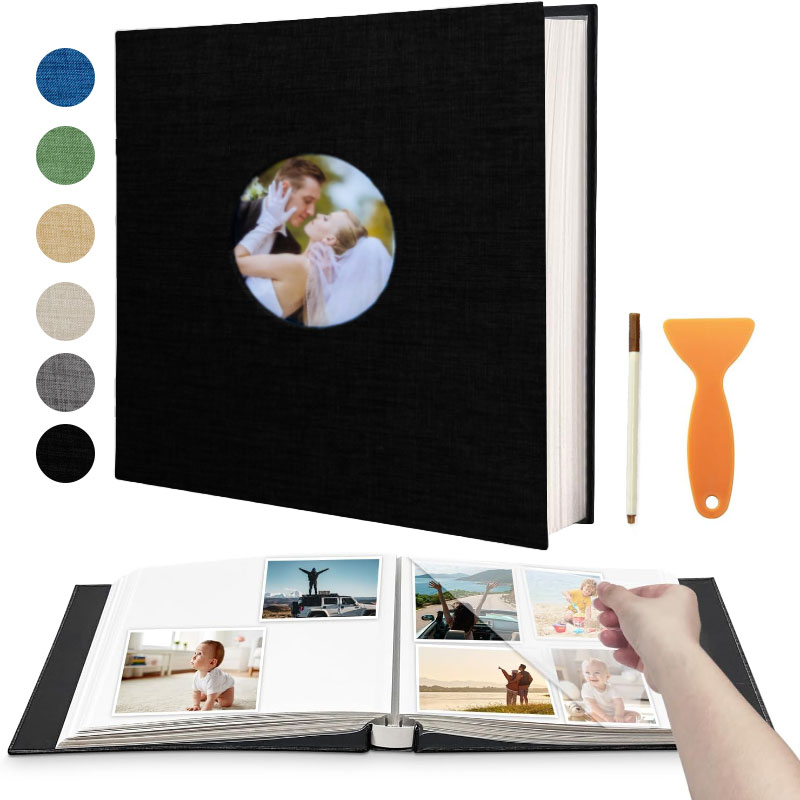 Polaroid Photo Album - Album Zelfklevend plakboek voor 4×6 5×7