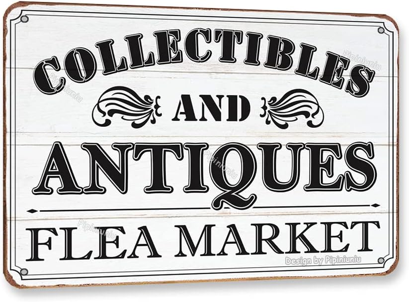 Vintage Collectible Market - Verzamelobjecten en antiek Vlooienmarkt Tin Vintage
