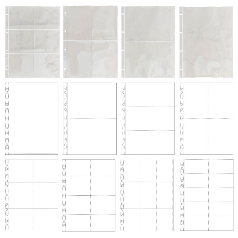 Polaroid Photo Album - A4 Helder 10 Stuks Fotoalbum Navulpagina's