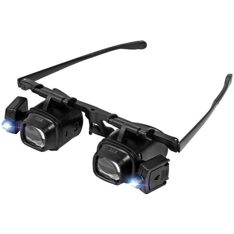 Darkroom Enlarger Lens - Vergrootglas met licht Vergrootglas met led-licht