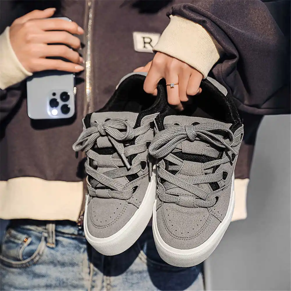 Vintage Collectible Stores - Met vetersluiting Hiphop Schoolschoenen voor dames