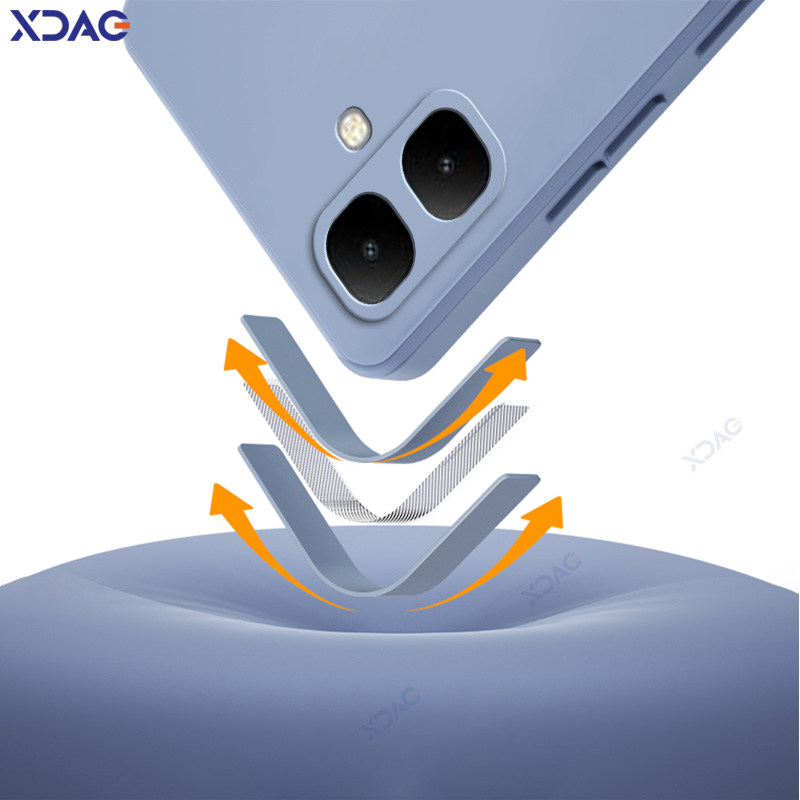Camera Leather Case - Luxe Snoep Mobiele Telefoons Case voor