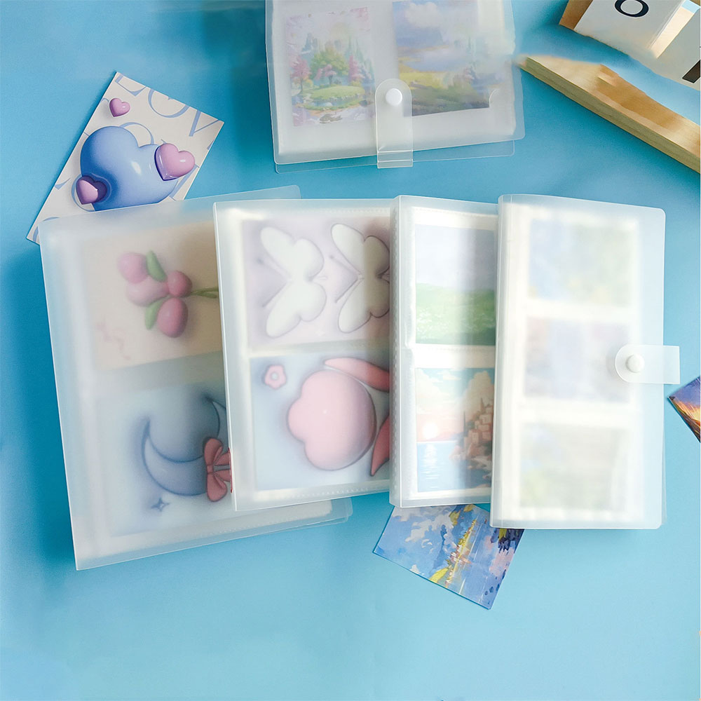 Polaroid Photo Album - Kpop Transparant Fotoalbum Mini Polaroid Album