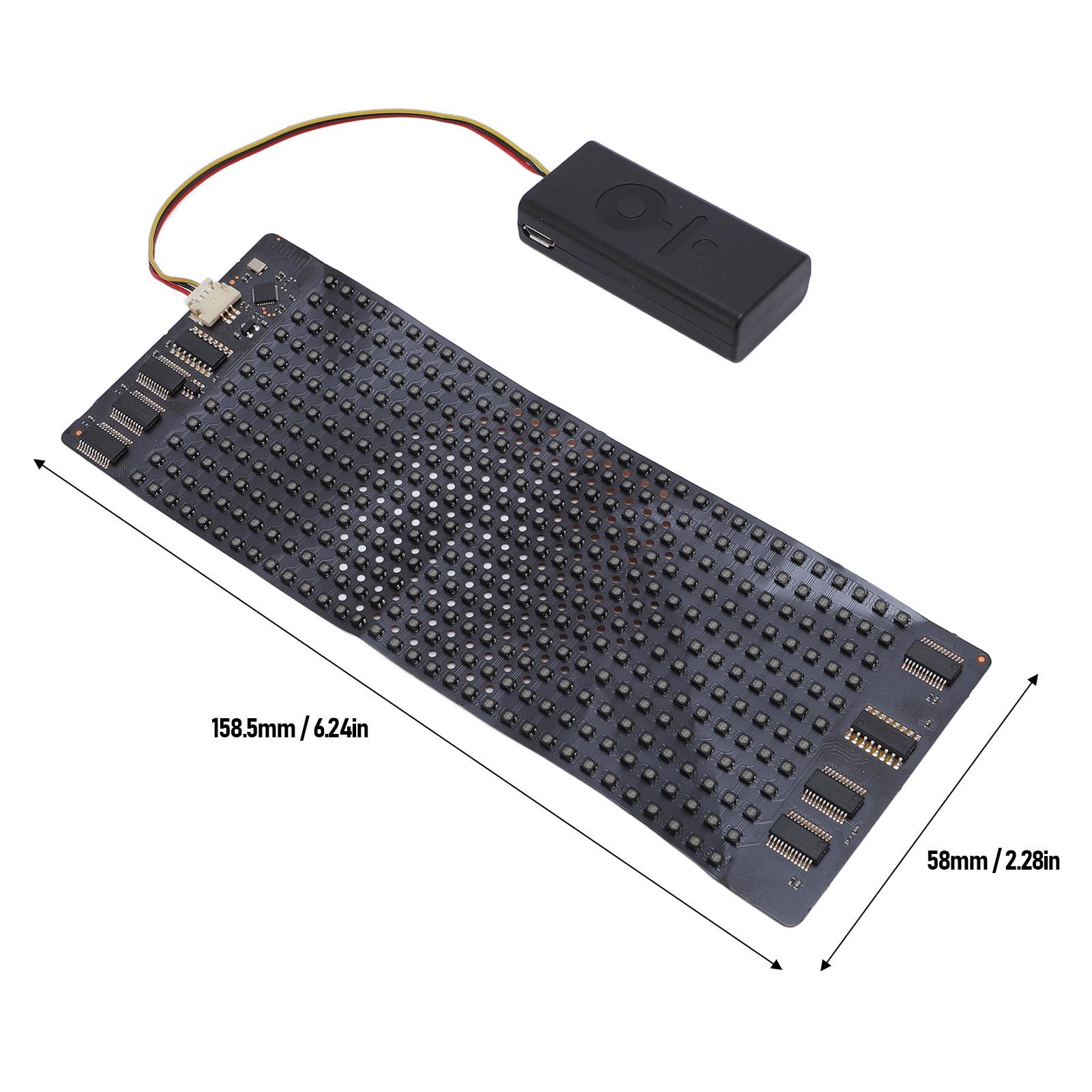 Flexibel LED-scherm 12x32 reso - Darkroom Enlarger Lens recensie en prijs