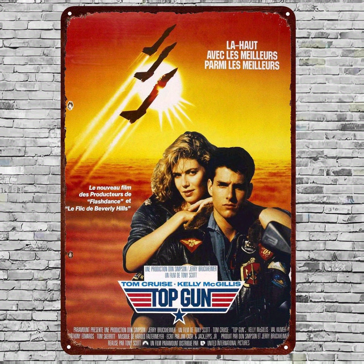 Top Gun: Maverick & Iceman fil - Vintage Collectible Guns recensie en prijs