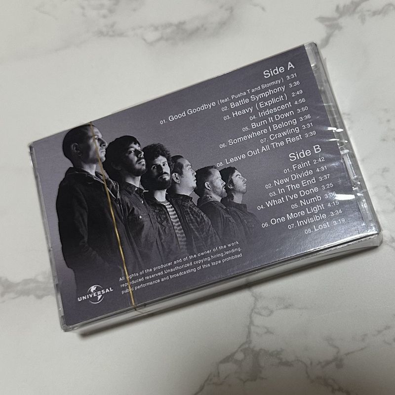 Linkin Park Band Muziek Casset - Vintage Collector recensie en prijs