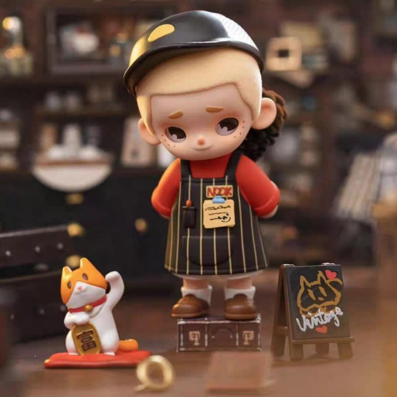 Nieuwe 52TOYS Blind Box Nook I - Vintage Collectible Stores recensie en prijs