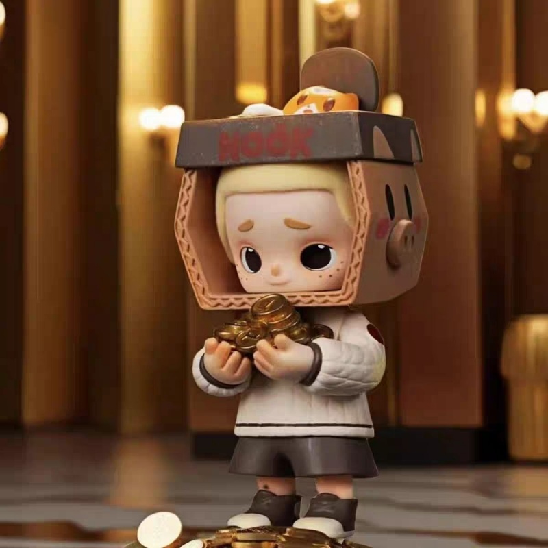 Nieuwe 52TOYS Blind Box Nook I - Vintage Collectible Stores recensie en prijs