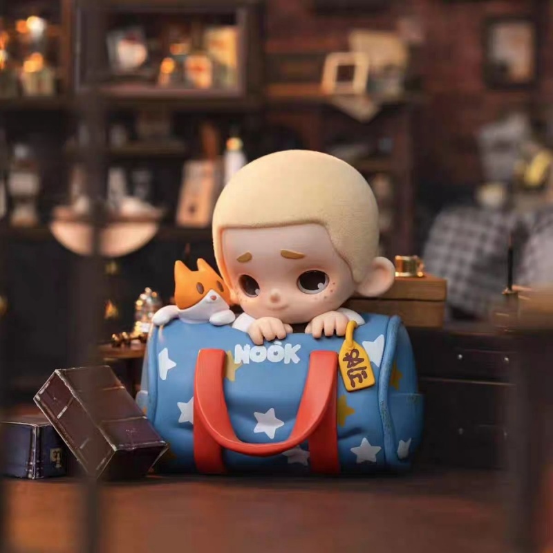Nieuwe 52TOYS Blind Box Nook I - Vintage Collectible Stores recensie en prijs