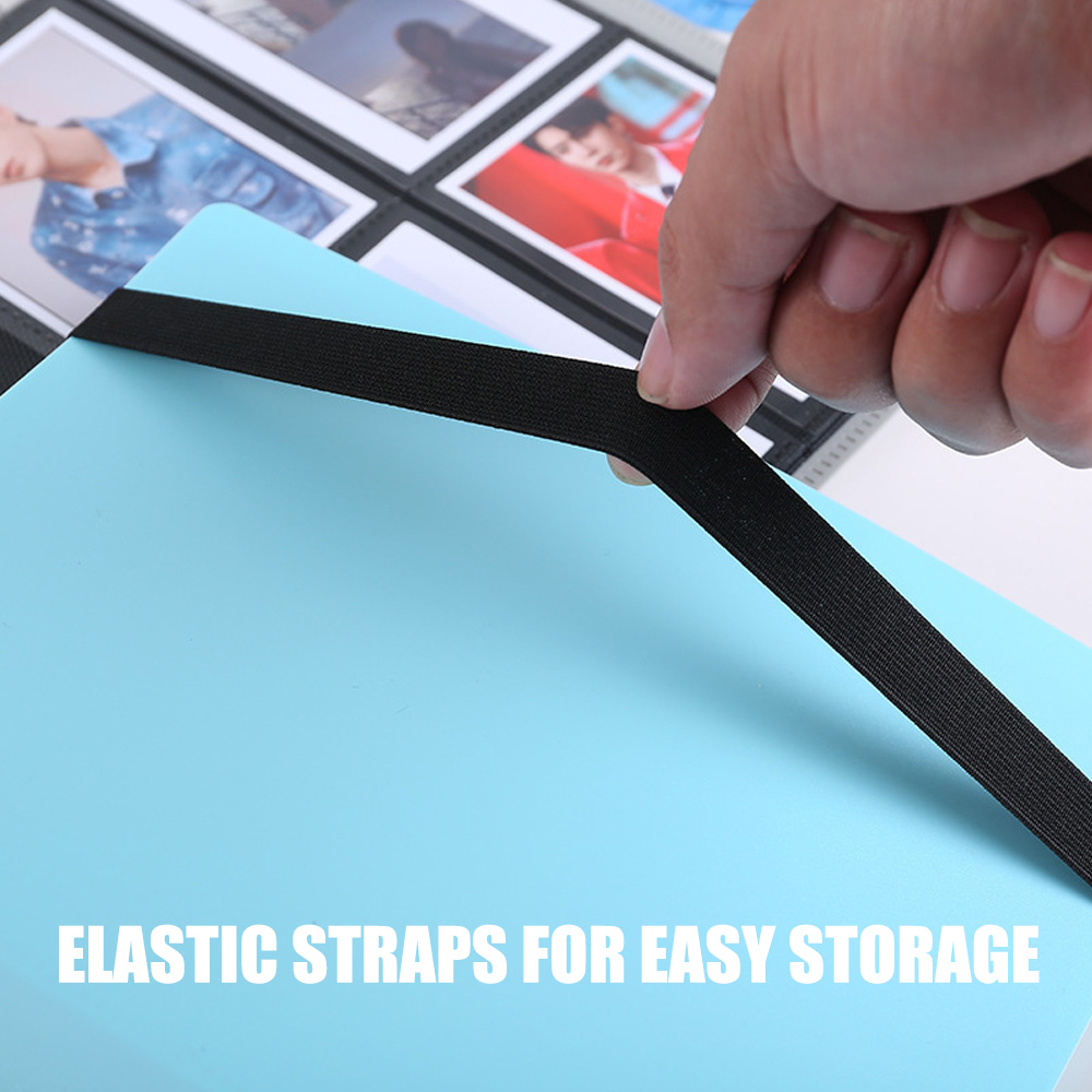 3 inch fotopapier paars/roze 4 - Polaroid Photo Album recensie en prijs