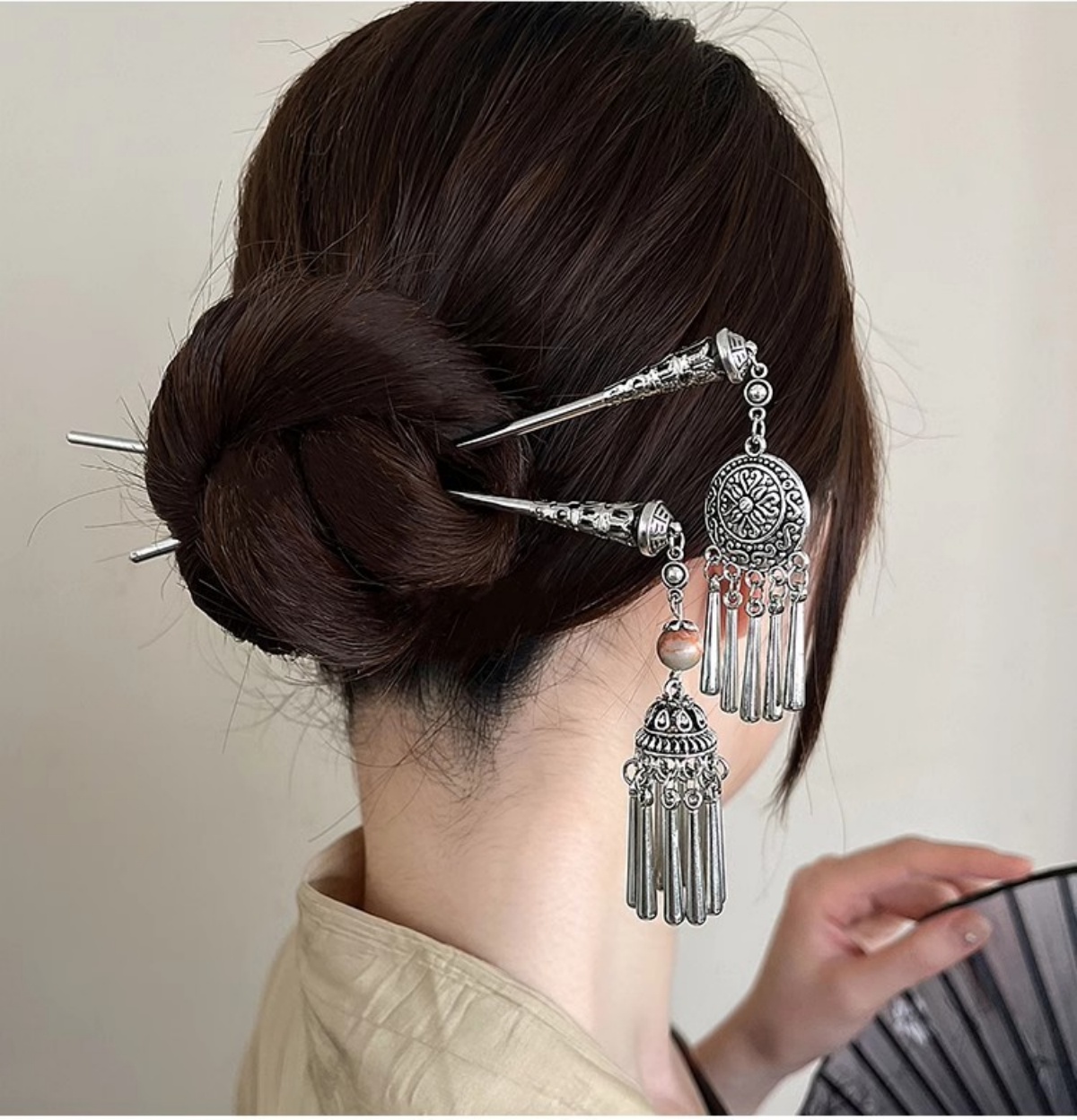 Elegante dames haarspeld antie - Vintage Collector recensie en prijs