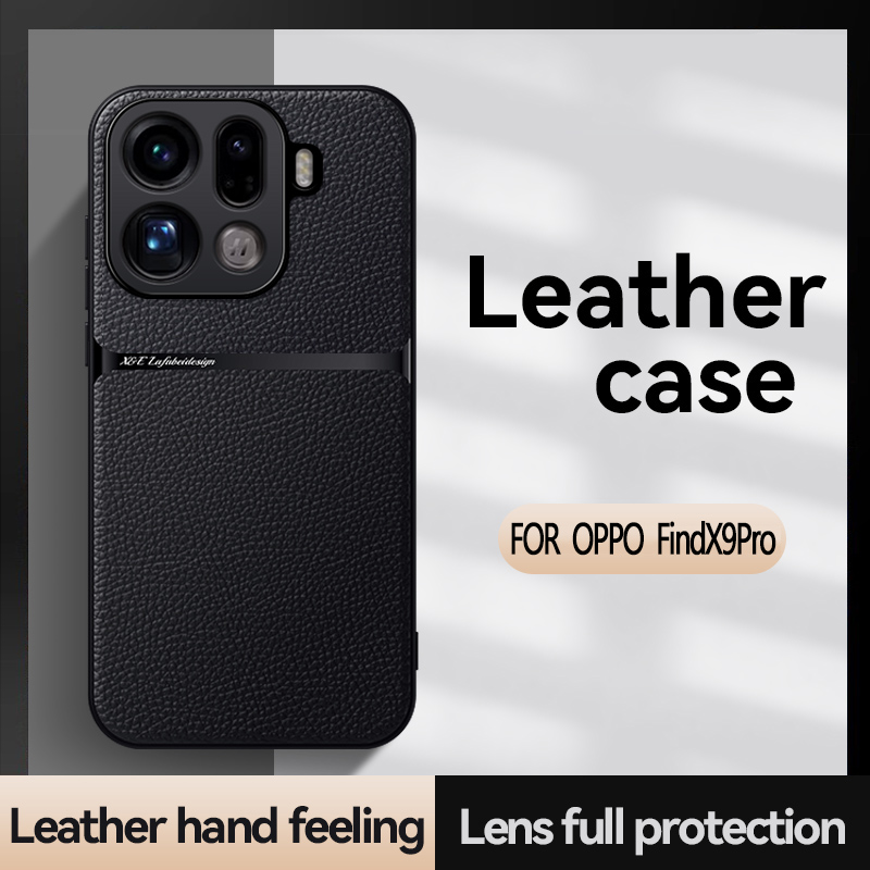 Voor OPPO Find X9 Pro X9 hoesj - Camera Leather Case recensie en prijs