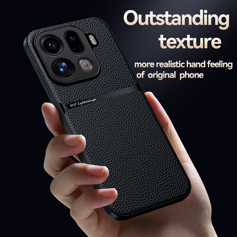 Voor OPPO Find X9 Pro X9 hoesj - Camera Leather Case recensie en prijs