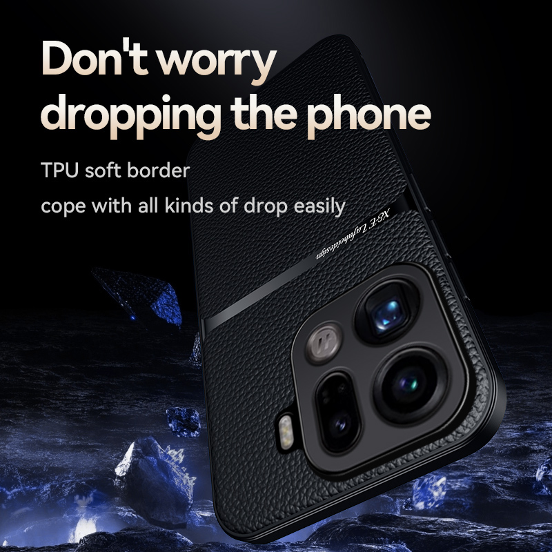 Voor OPPO Find X9 Pro X9 hoesj - Camera Leather Case recensie en prijs
