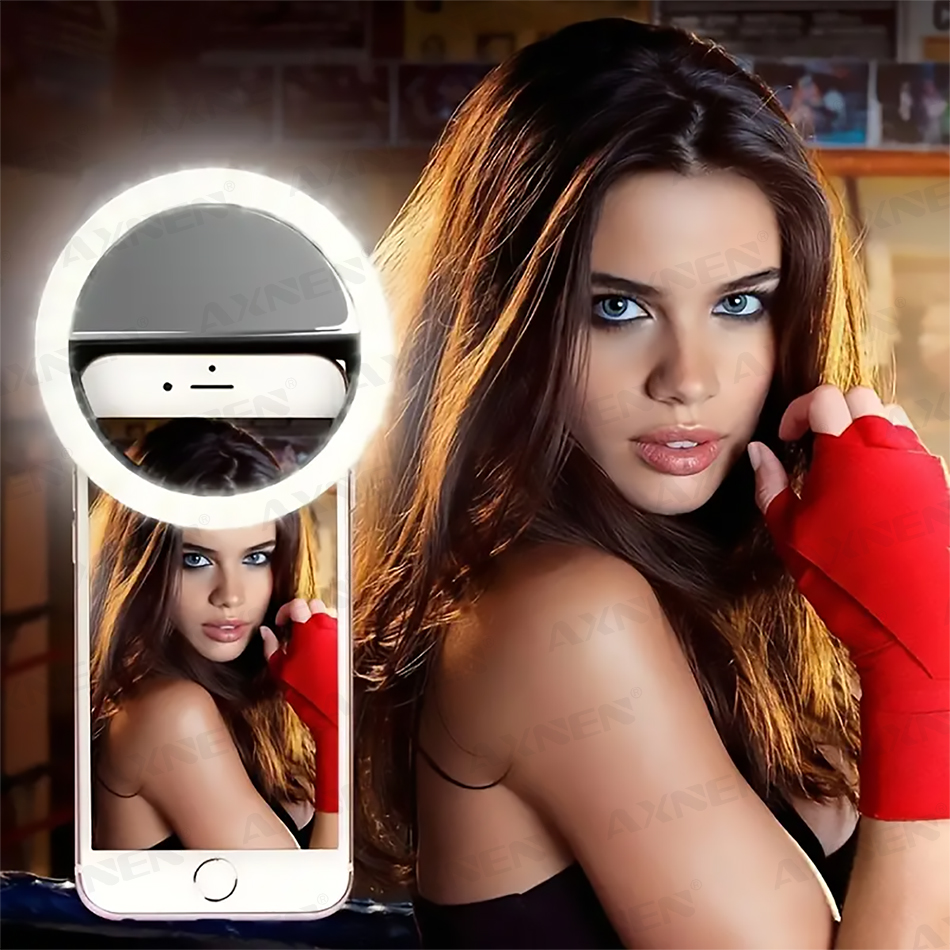 LED-lichtring met USB-oplaadba - Darkroom Enlarger Lens recensie en prijs