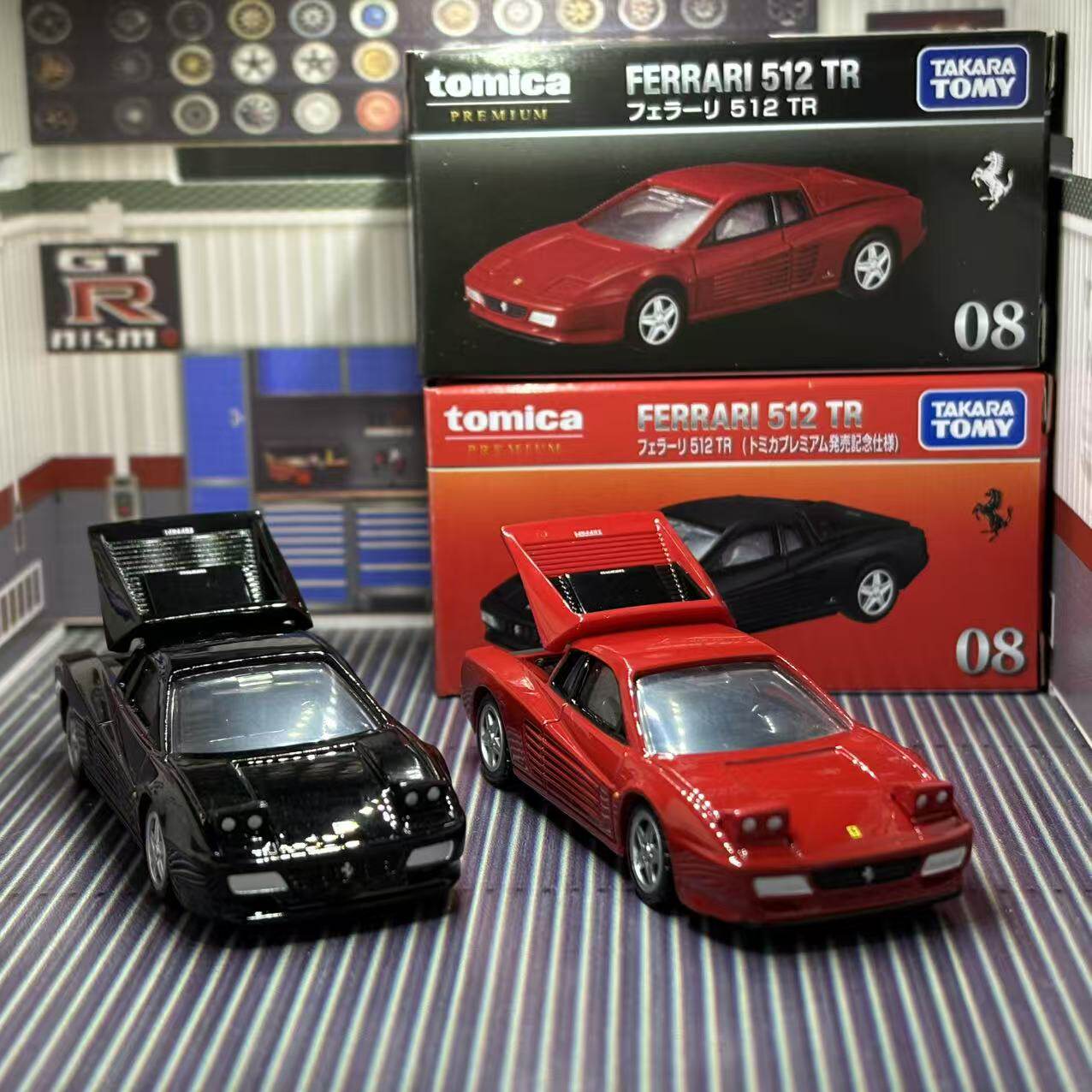 Takara Tomica Premium 08 Ferra - Vintage Collectibles & More Llc Photos recensie en prijs