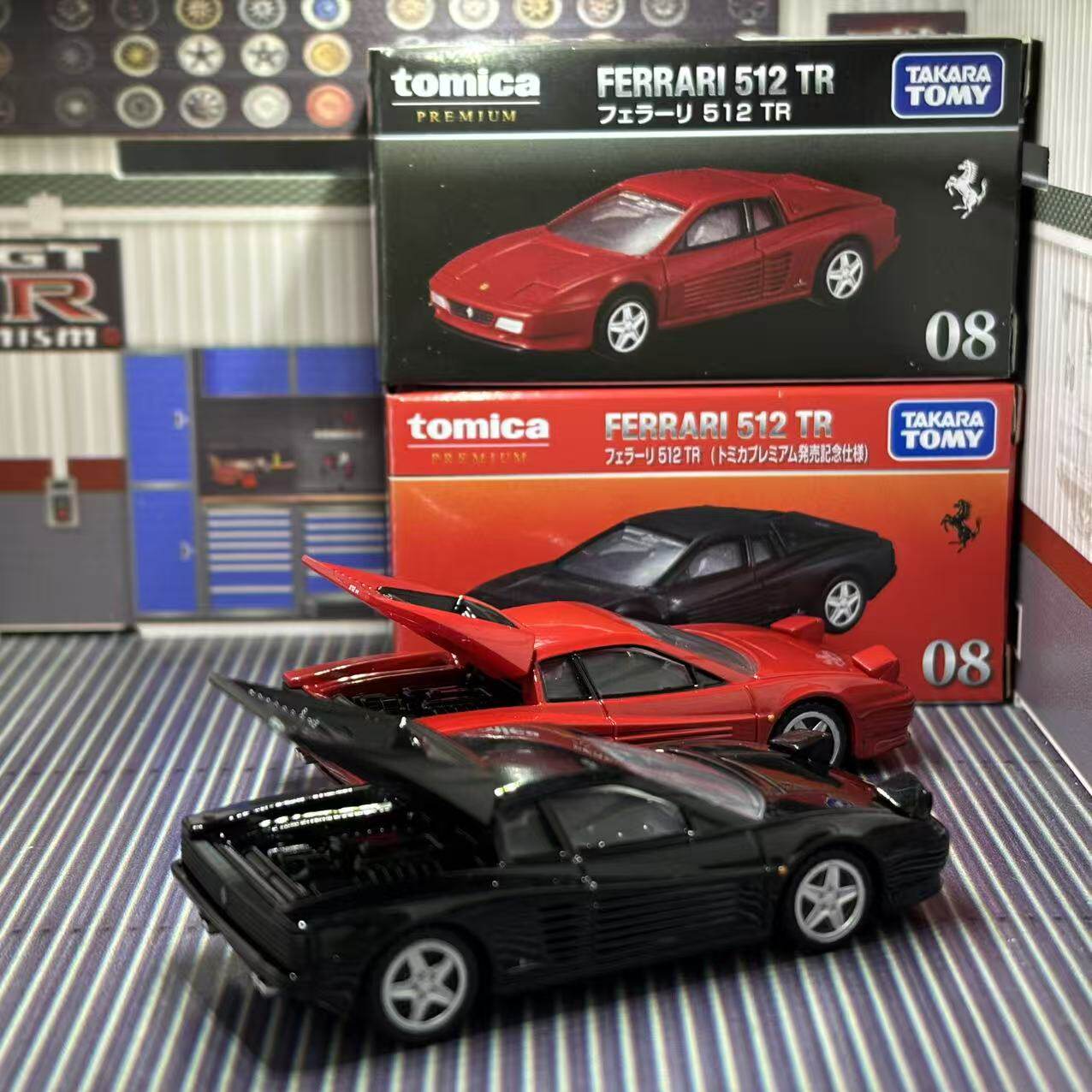 Takara Tomica Premium 08 Ferra - Vintage Collectibles & More Llc Photos recensie en prijs
