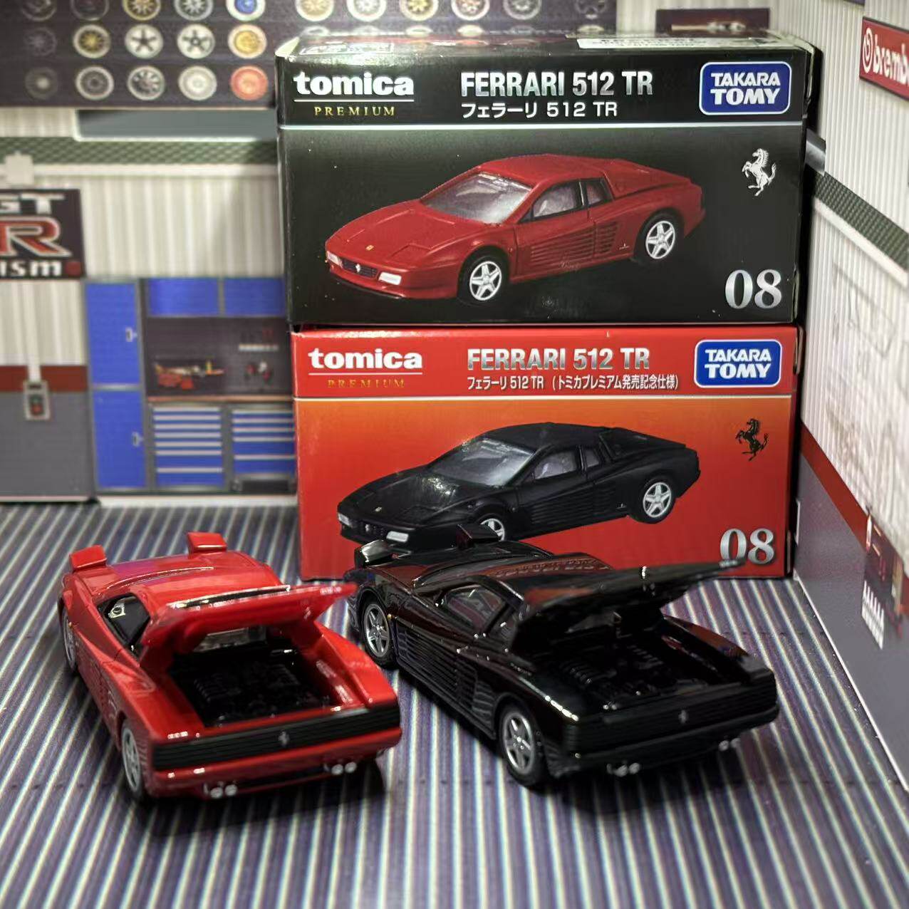 Takara Tomica Premium 08 Ferra - Vintage Collectibles & More Llc Photos recensie en prijs