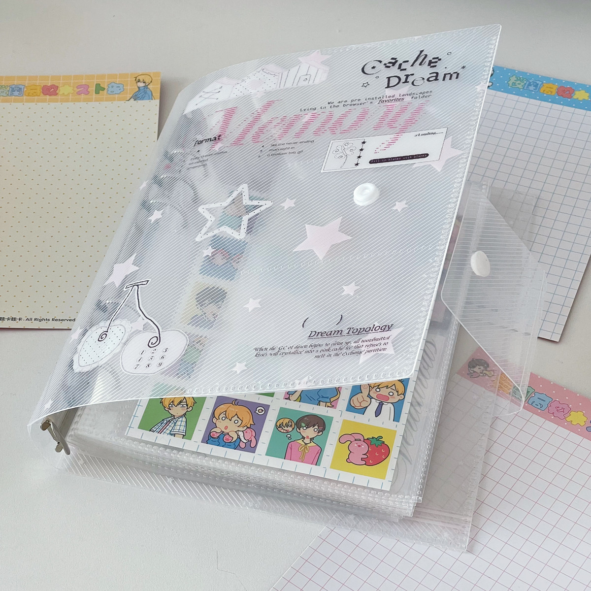 A5 4 Grid Card Storage Album P - Polaroid Photo Album recensie en prijs
