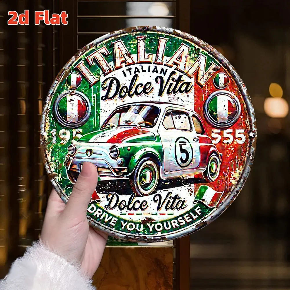 2D platte, Italiaanse vintage  - Vintage Collectibles & More Llc Photos recensie en prijs