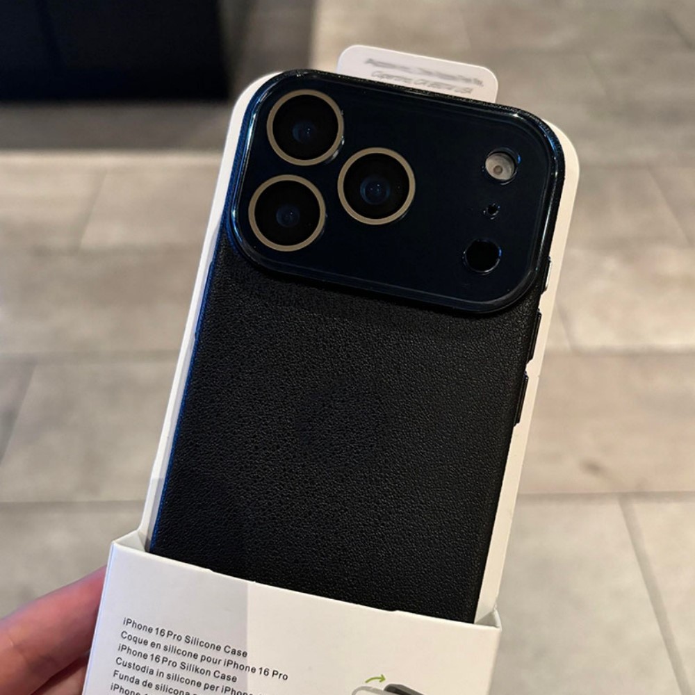 Luxe HD Hard Glas Camera Case  - Camera Leather Case recensie en prijs