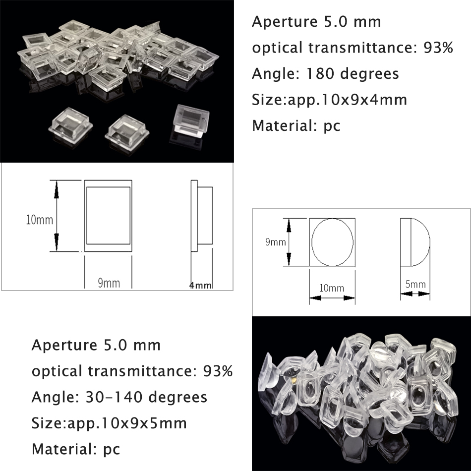 50Pc 5050 Led Lens Reflector C - Darkroom Enlarger Lens recensie en prijs