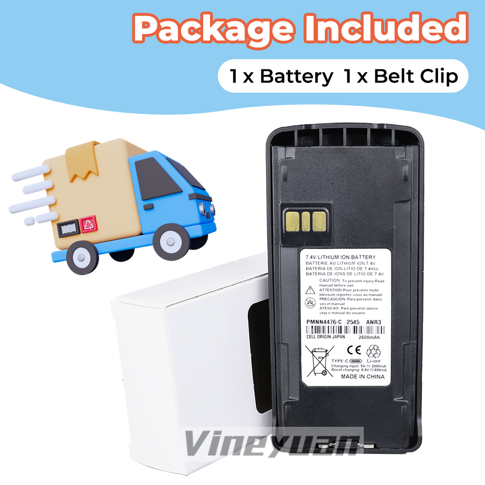 Type-C USB PMNN4476A Batterij  - Cassette Walkman Belt recensie en prijs