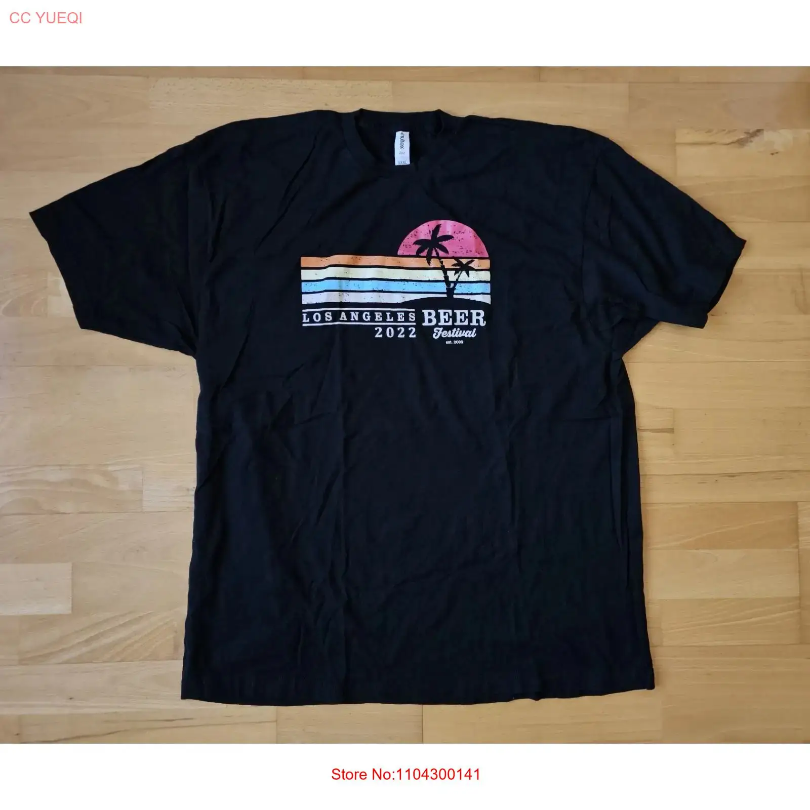 Los Angeles LA Beer Festival 2 - Collectible Vintage T Shirts recensie en prijs