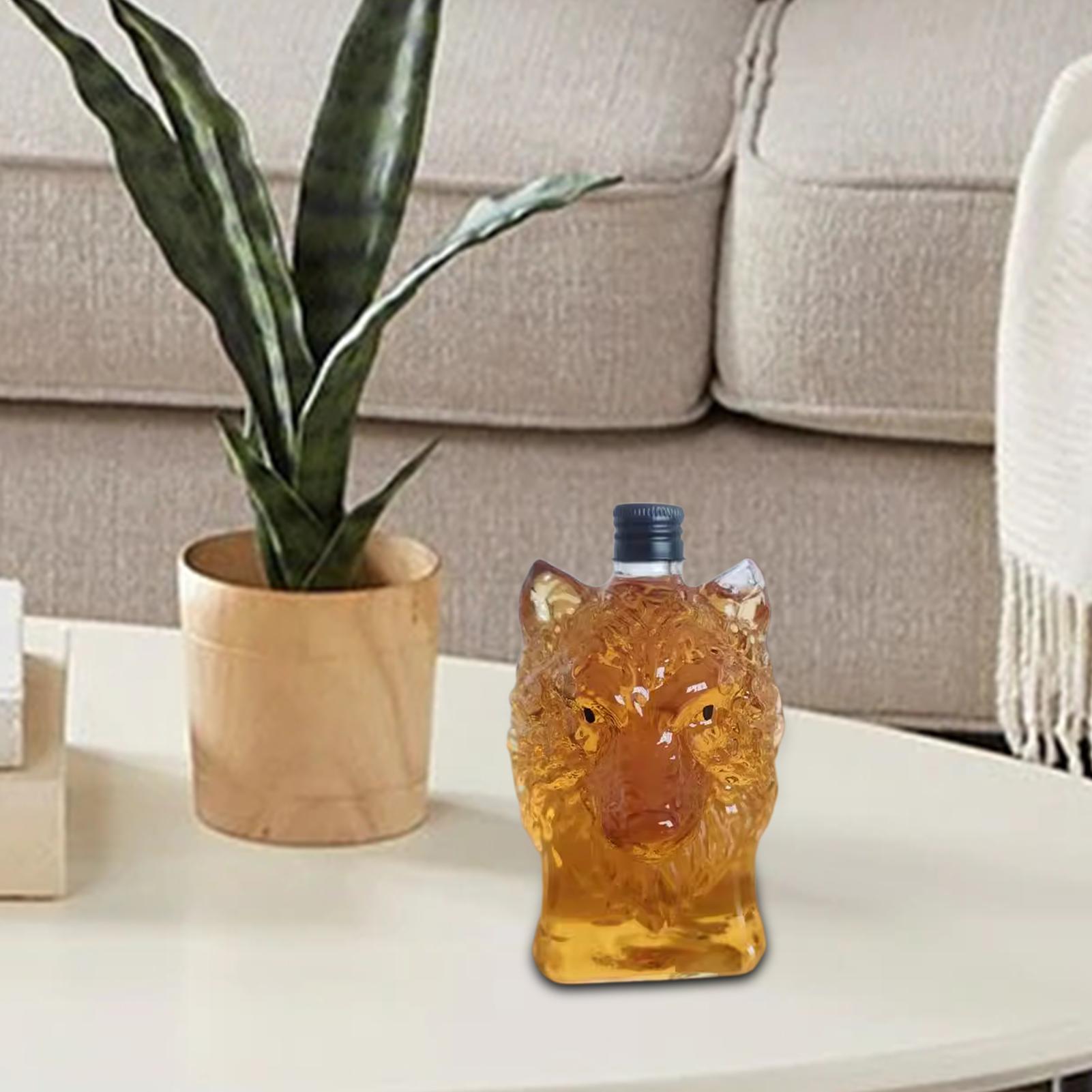 Whiskeyfles Wolfvormige wijnbe - Collectible Vintage Wine recensie en prijs