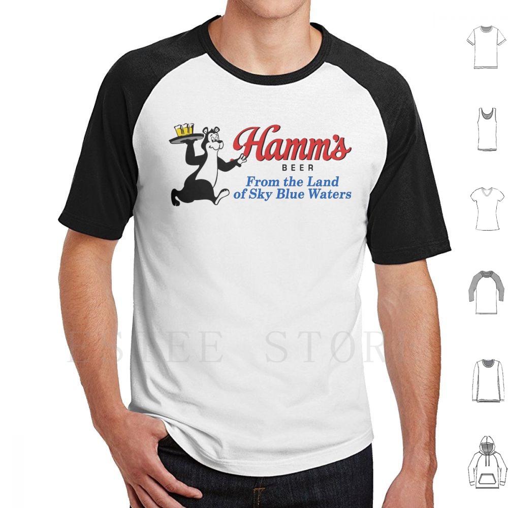Hamm's Beer Bear Design T Shir - Collectible Vintage T Shirts recensie en prijs