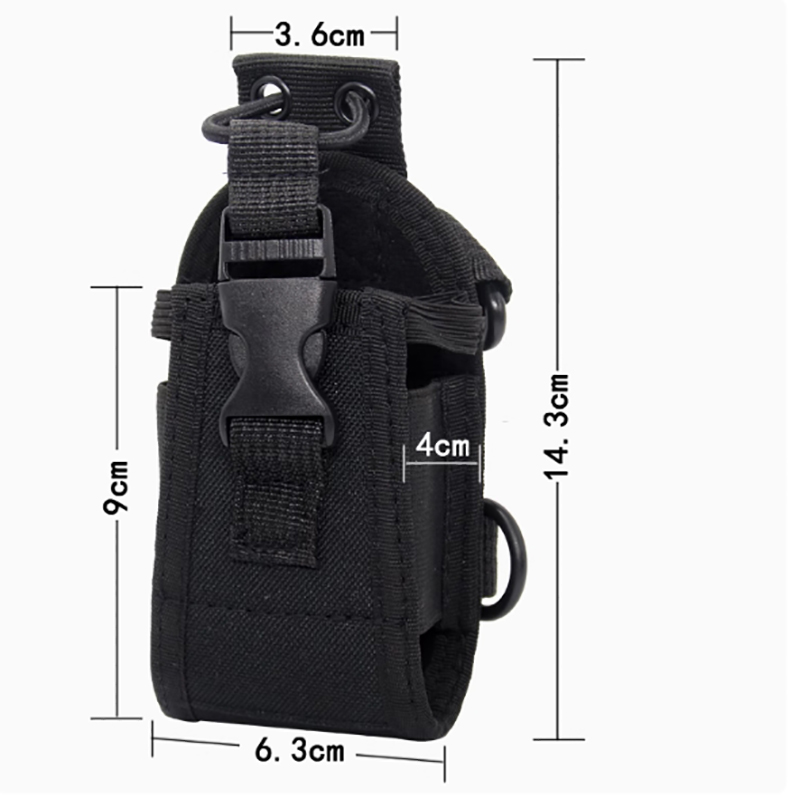Walkie Talkie beschermhoes voo - Cassette Walkman Belt recensie en prijs